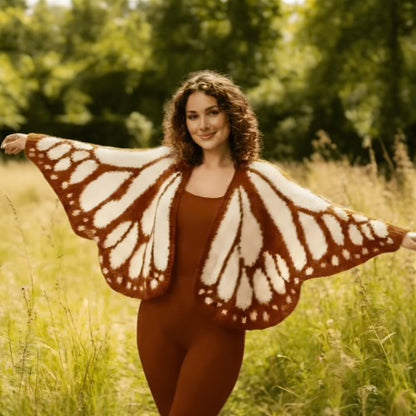 Handmade Butterfly Cardigan